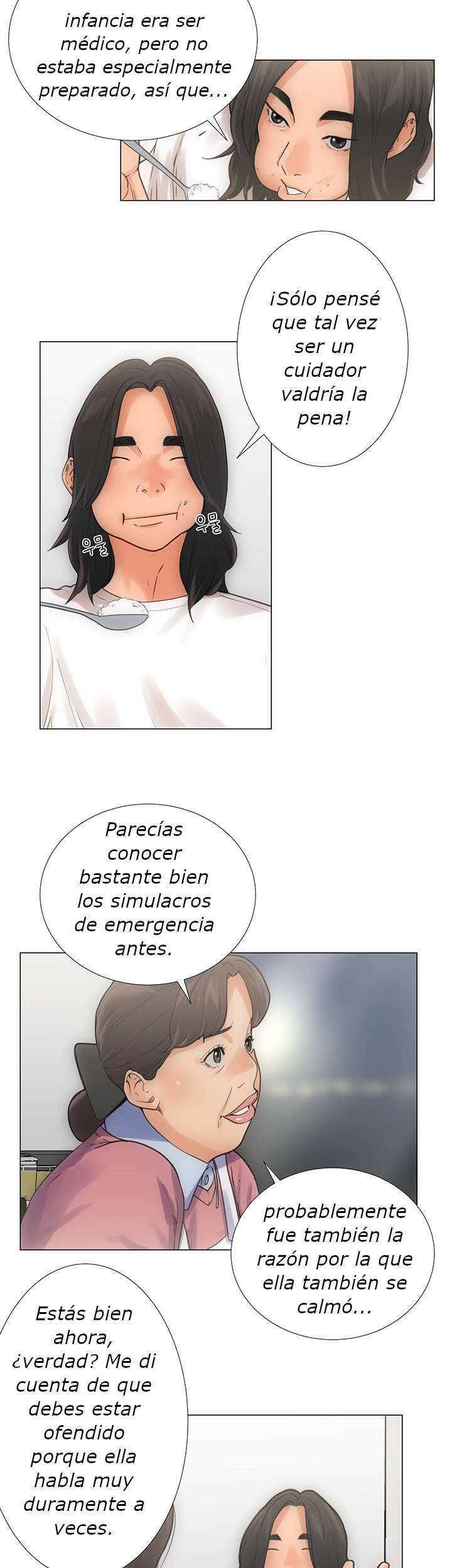 Lust Awakening Capitulo 3 página 5