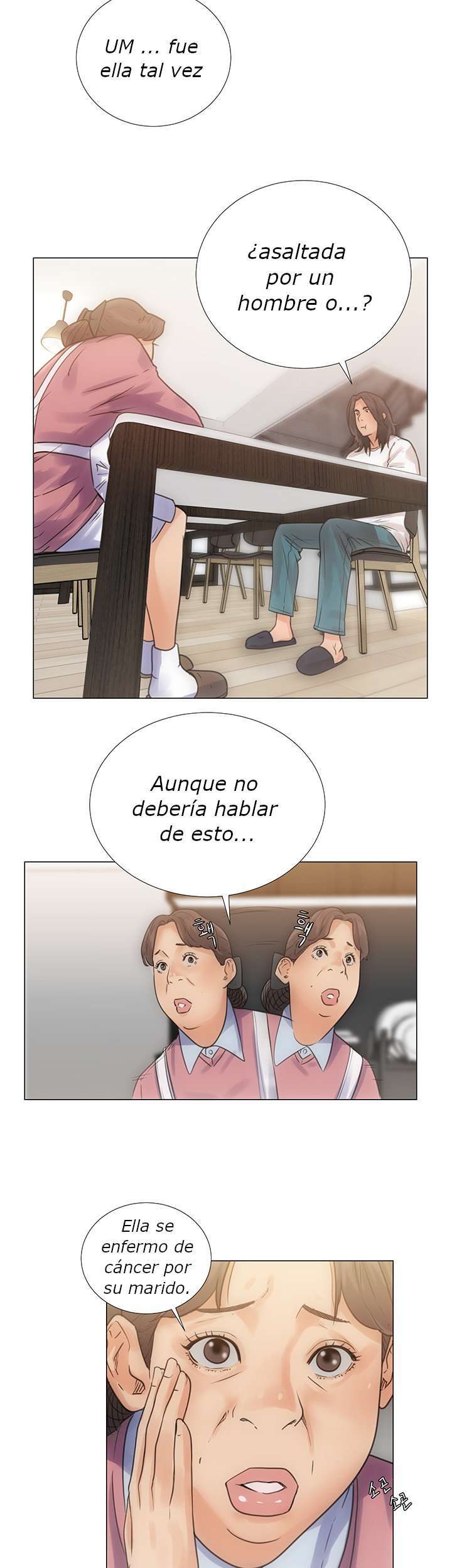 Lust Awakening Capitulo 3 página 9