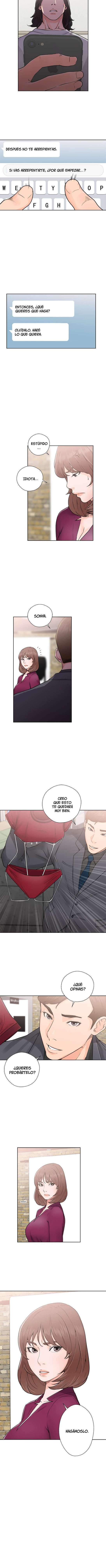 Lust Awakening Capitulo 30 página 3