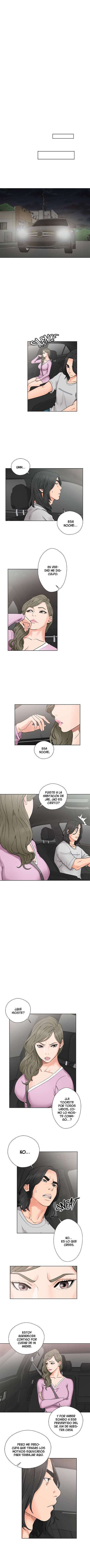 Lust Awakening Capitulo 30 página 8
