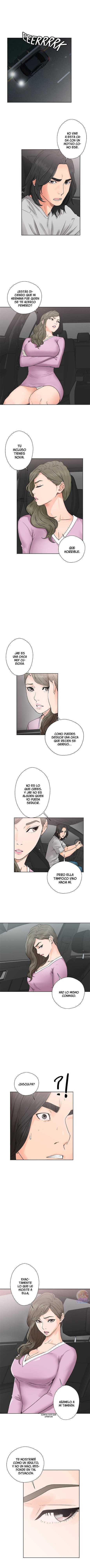 Lust Awakening Capitulo 30 página 9