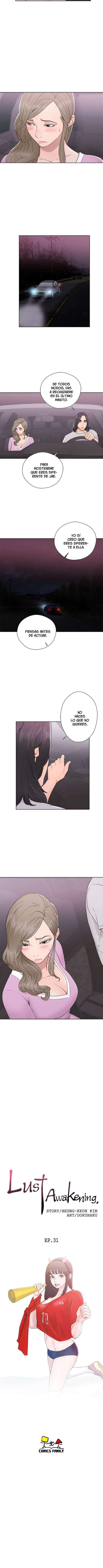 Lust Awakening Capitulo 31 página 3