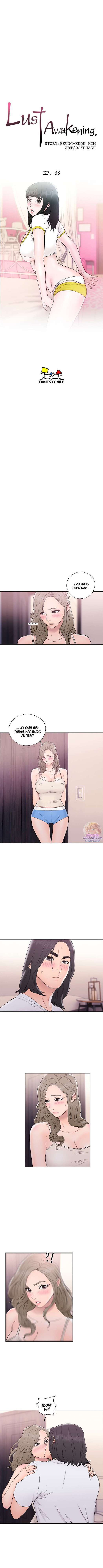 Lust Awakening Capitulo 33 página 4