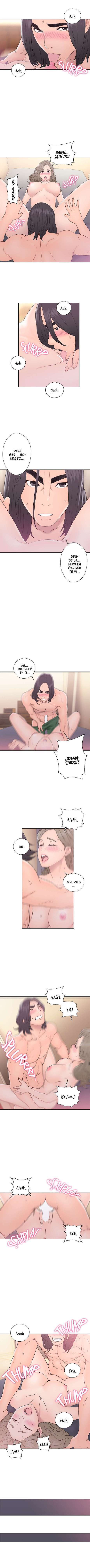 Lust Awakening Capitulo 33 página 8