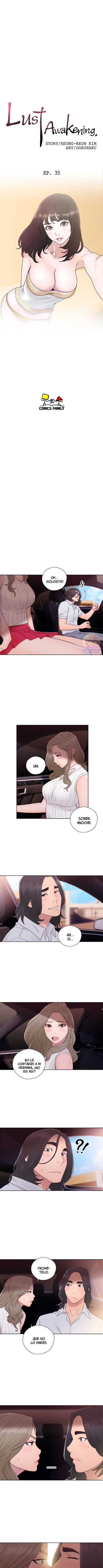 Lust Awakening Capitulo 35 página 5