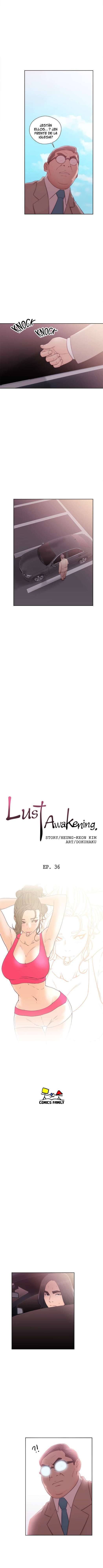 Lust Awakening Capitulo 36 página 4
