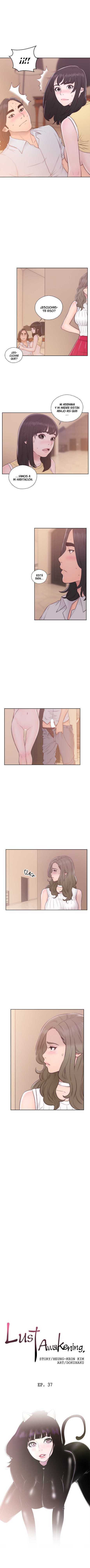 Lust Awakening Capitulo 37 página 4