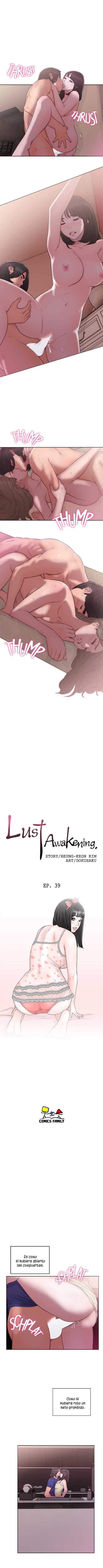 Lust Awakening Capitulo 39 página 2