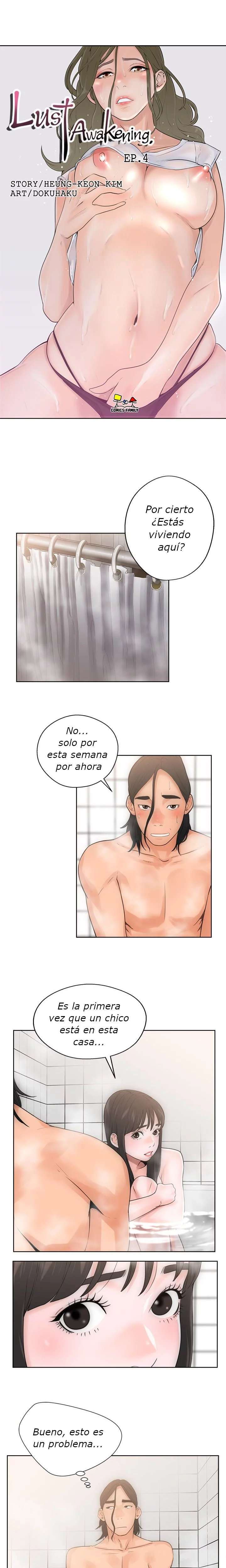 Lust Awakening Capitulo 4 página 6