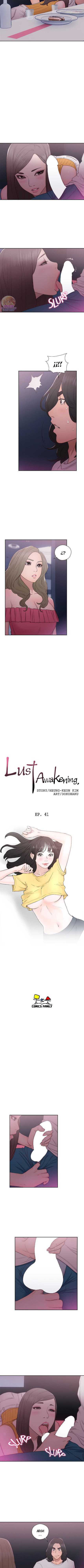 Lust Awakening Capitulo 41 página 6