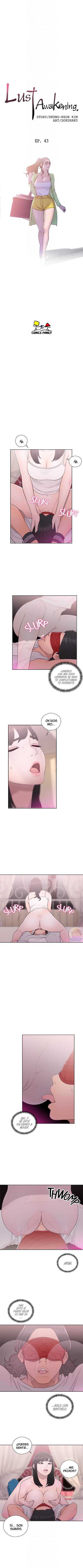 Lust Awakening Capitulo 43 página 4