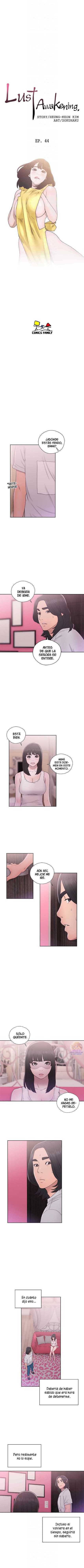 Lust Awakening Capitulo 44 página 4