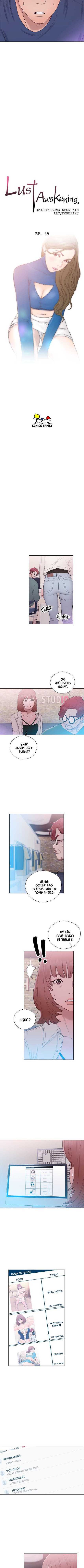 Lust Awakening Capitulo 45 página 5