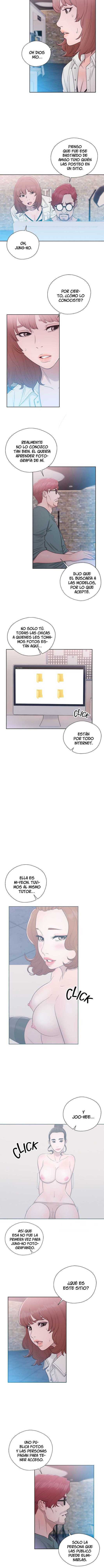 Lust Awakening Capitulo 45 página 6