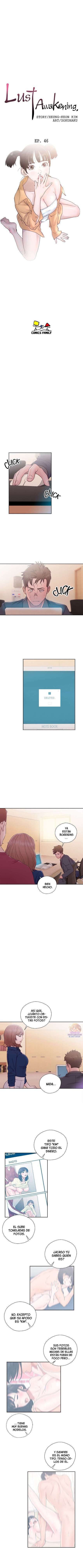 Lust Awakening Capitulo 46 página 4