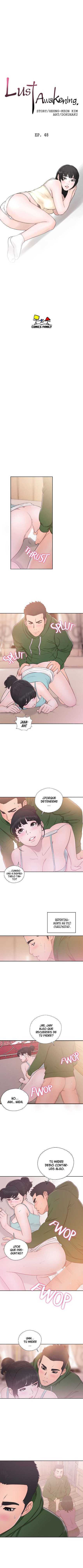 Lust Awakening Capitulo 48 página 6