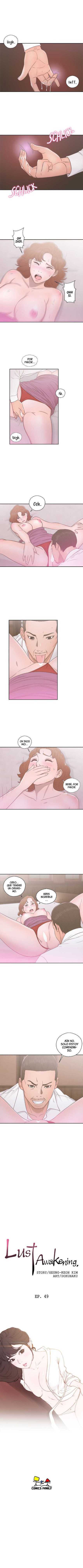 Lust Awakening Capitulo 49 página 5