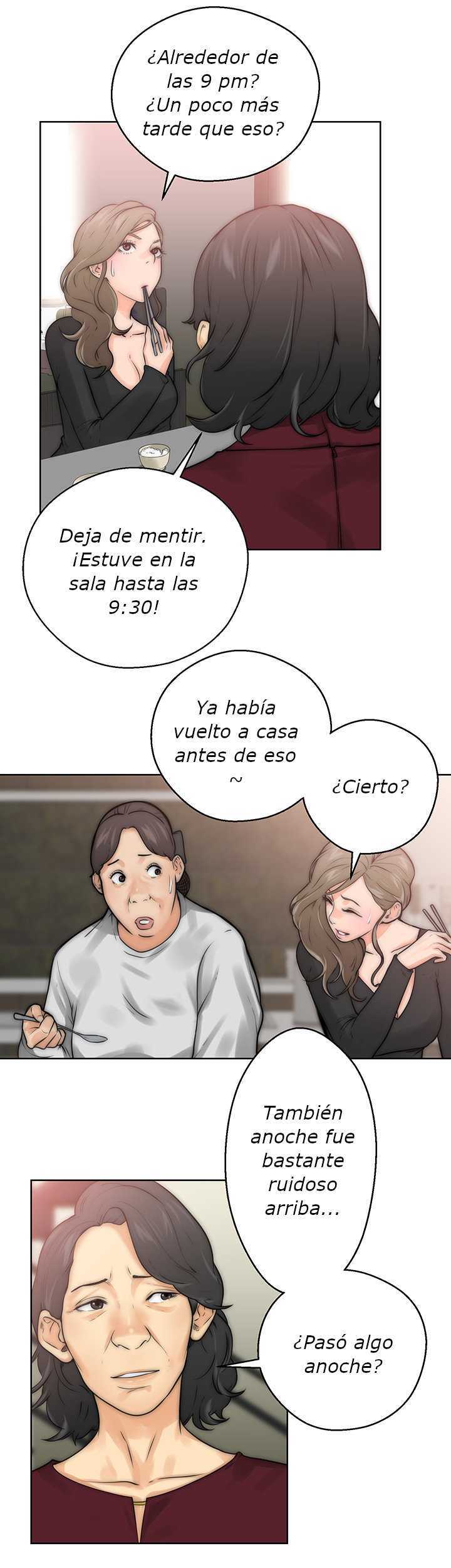 Lust Awakening Capitulo 5 página 26