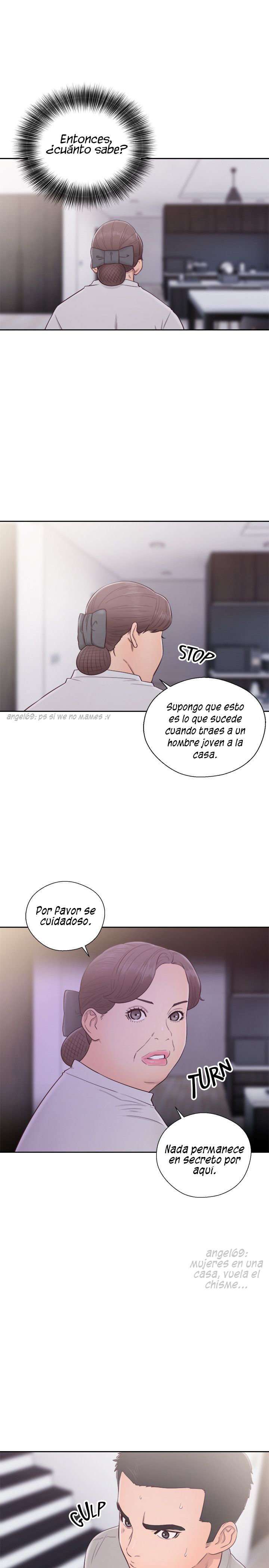Lust Awakening Capitulo 54 página 11