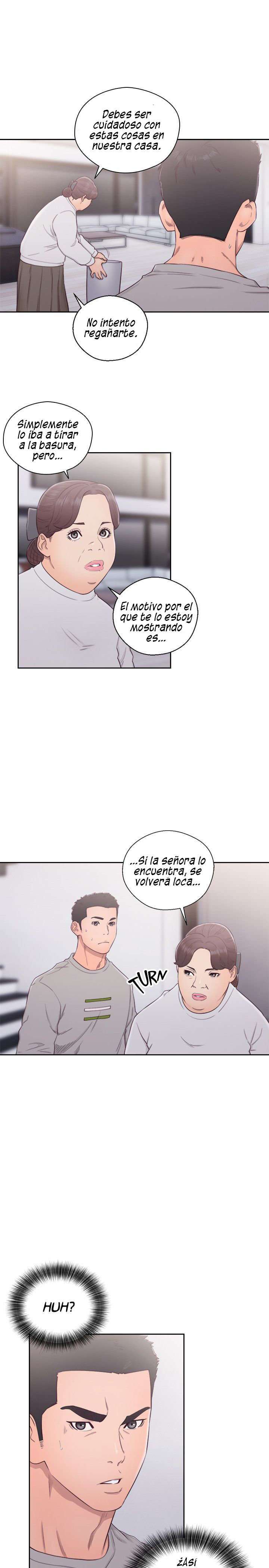 Lust Awakening Capitulo 54 página 9