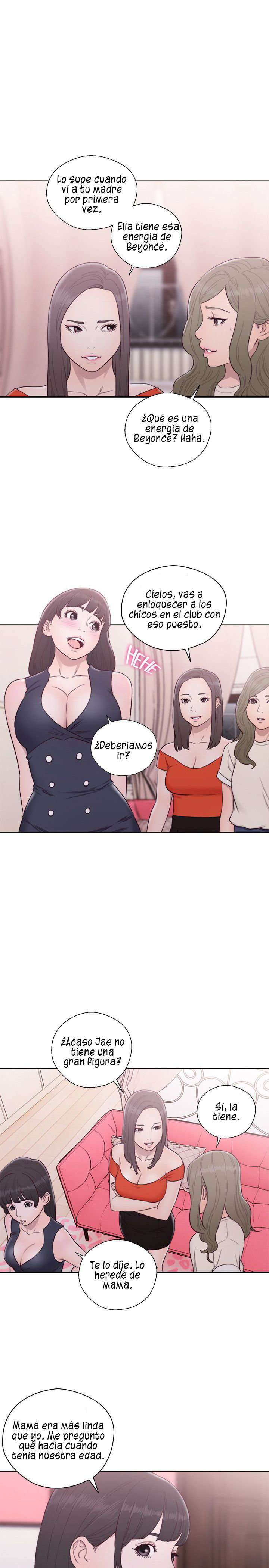 Lust Awakening Capitulo 55 página 14