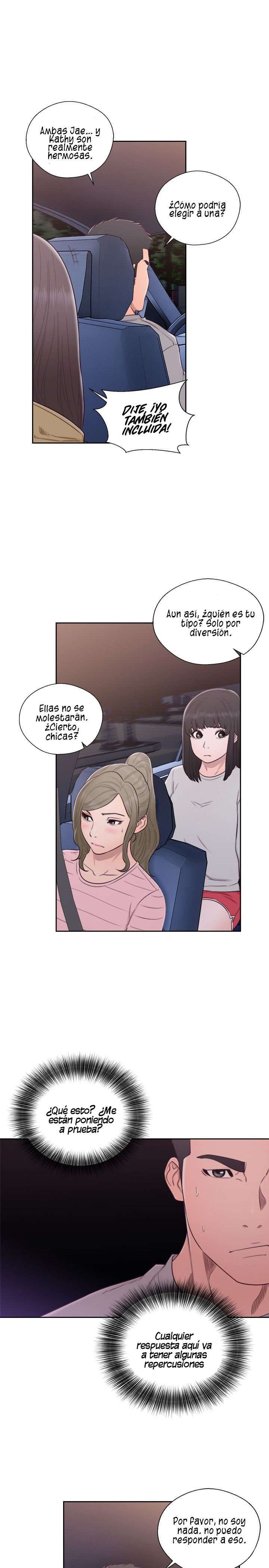 Lust Awakening Capitulo 58 página 10
