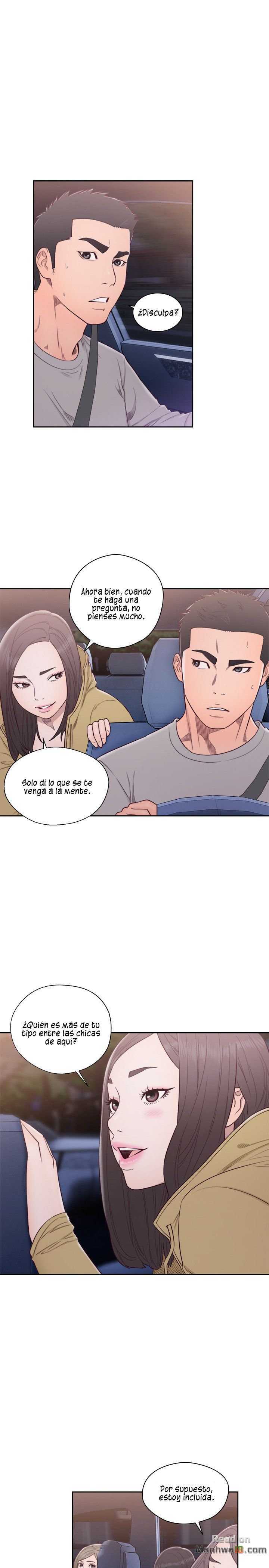 Lust Awakening Capitulo 58 página 5