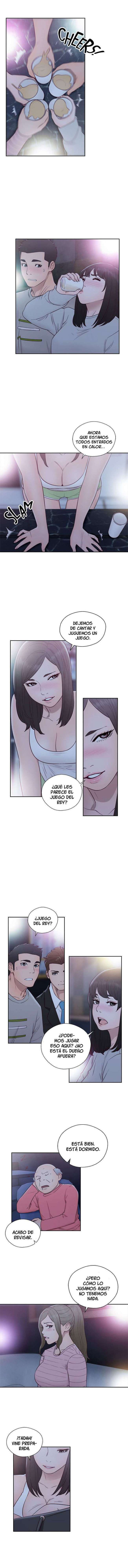 Lust Awakening Capitulo 61 página 5