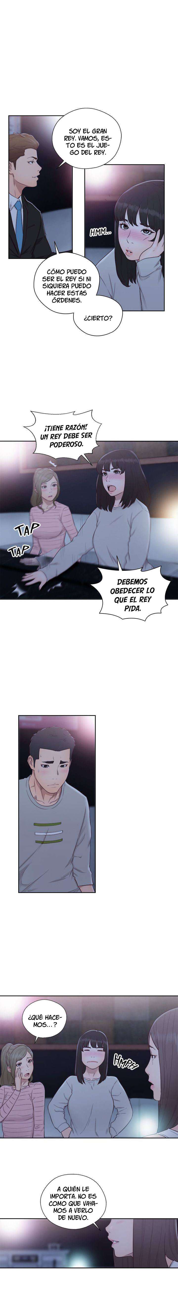 Lust Awakening Capitulo 62 página 9