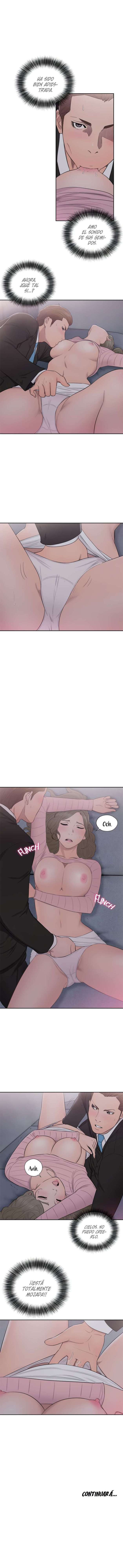 Lust Awakening Capitulo 64 página 9