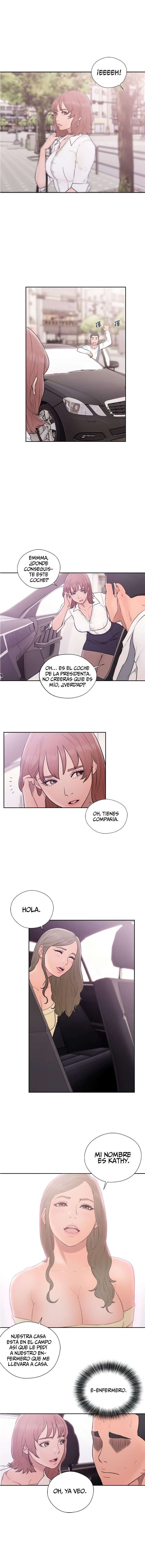 Lust Awakening Capitulo 68 página 9
