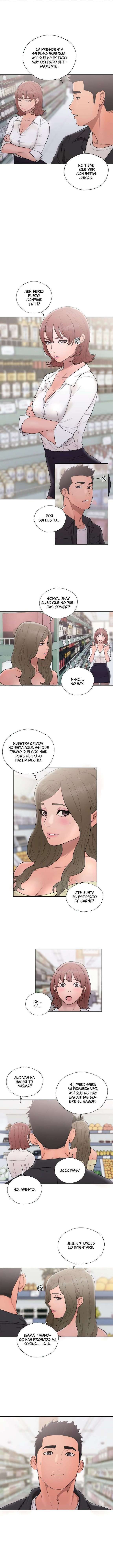Lust Awakening Capitulo 69 página 5