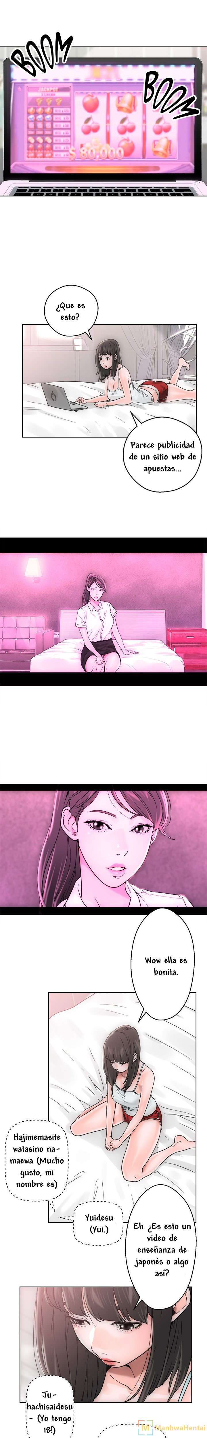 Lust Awakening Capitulo 7 página 6