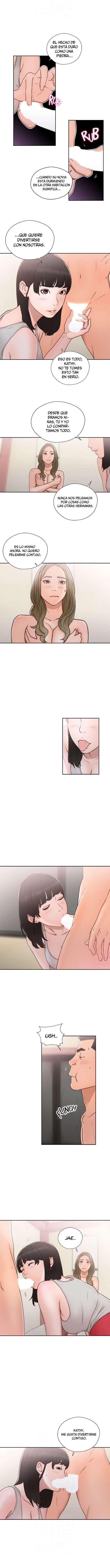 Lust Awakening Capitulo 74 página 9