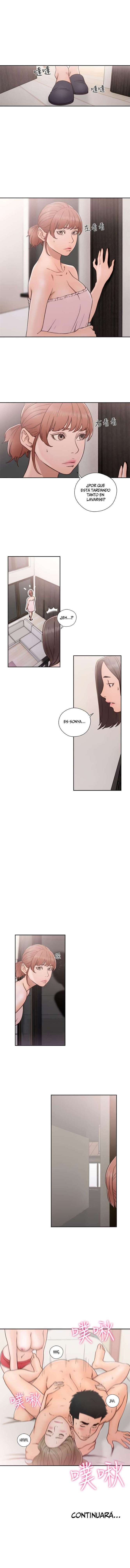 Lust Awakening Capitulo 75 página 10