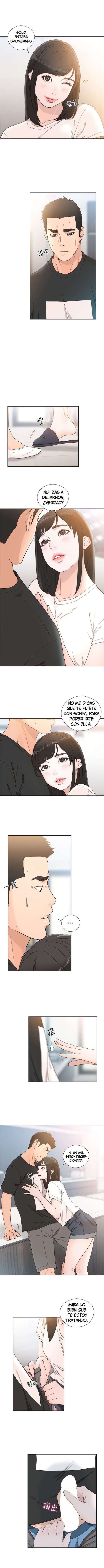 Lust Awakening Capitulo 81 página 5