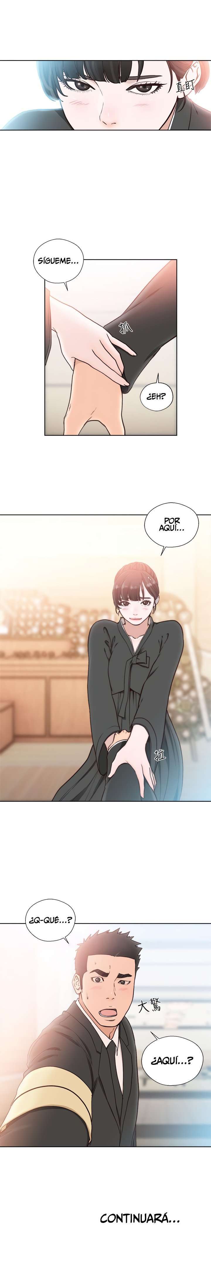 Lust Awakening Capitulo 84 página 9