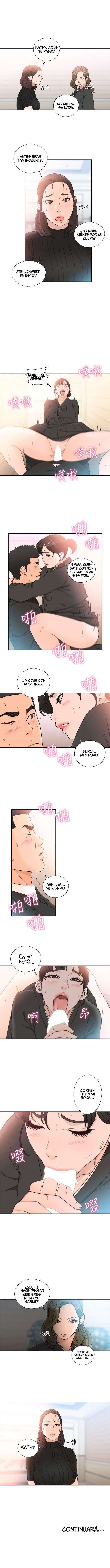 Lust Awakening Capitulo 85 página 8