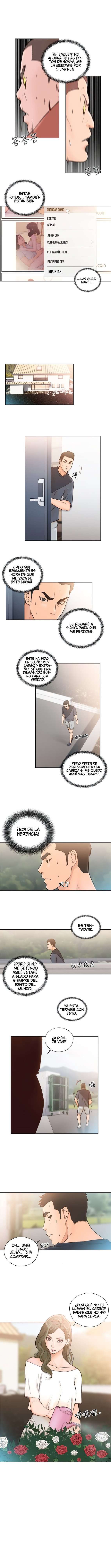 Lust Awakening Capitulo 87 página 8