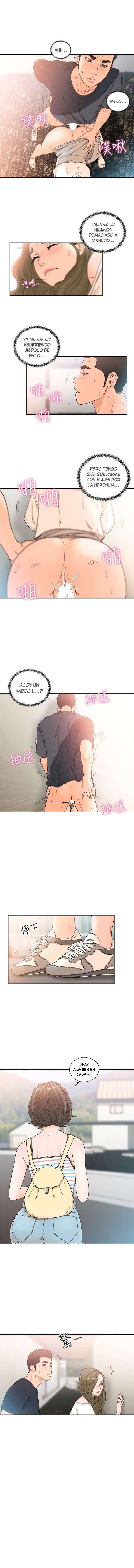 Lust Awakening Capitulo 88 página 5