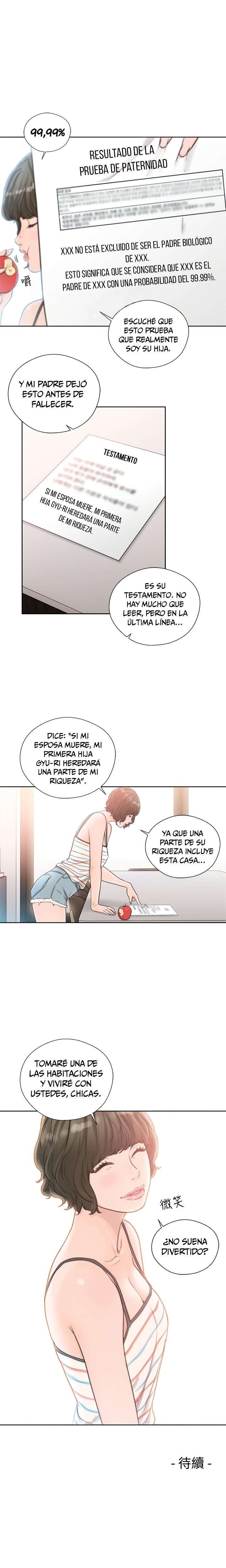 Lust Awakening Capitulo 88 página 9