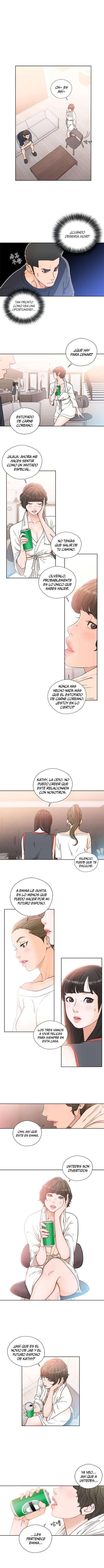 Lust Awakening Capitulo 89 página 6