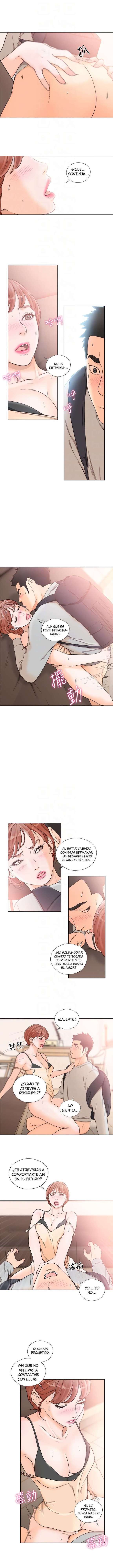 Lust Awakening Capitulo 99 página 5