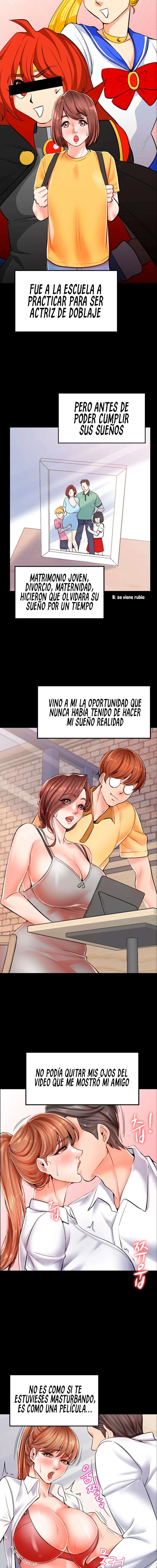 Madre e Hija Capitulo 3 página 9