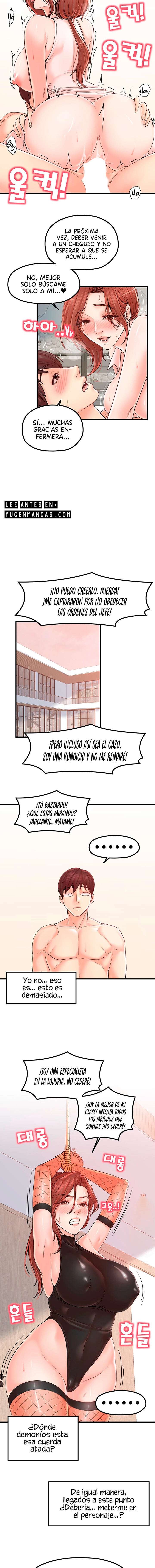 Madre e Hija Capitulo 32 página 9