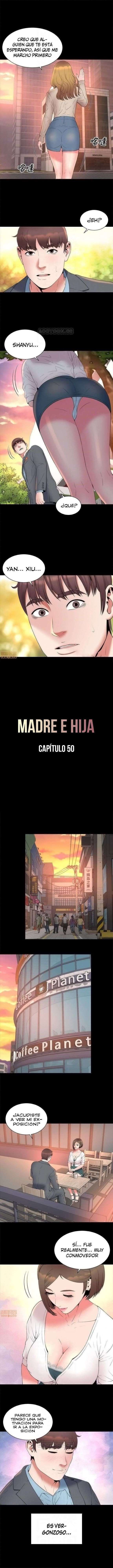 Madre e Hija Capitulo 50 página 6
