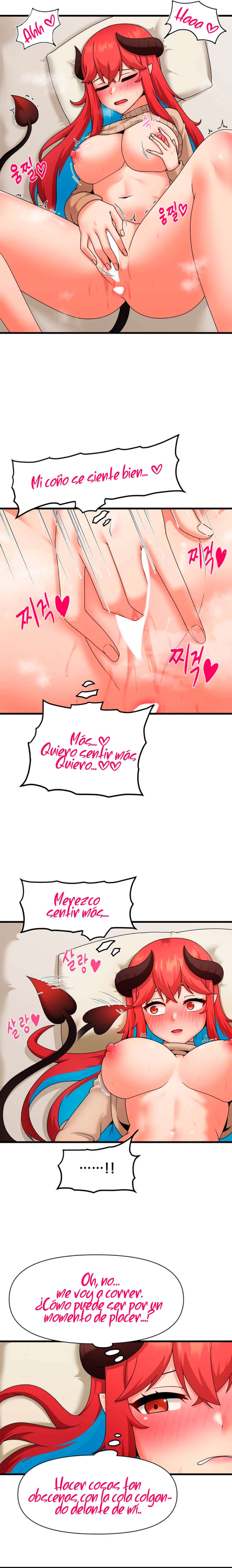 Madre e Hija, Demonios de otro mundo Capitulo 1 página 11
