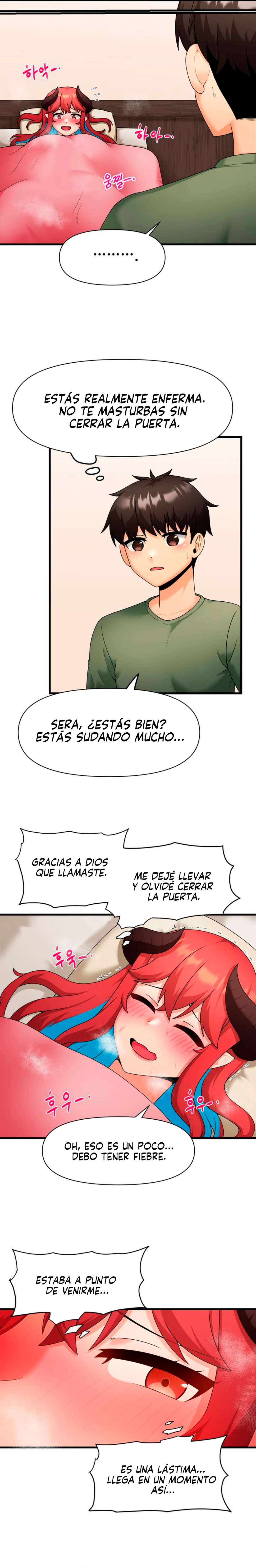 Madre e Hija, Demonios de otro mundo Capitulo 1 página 16