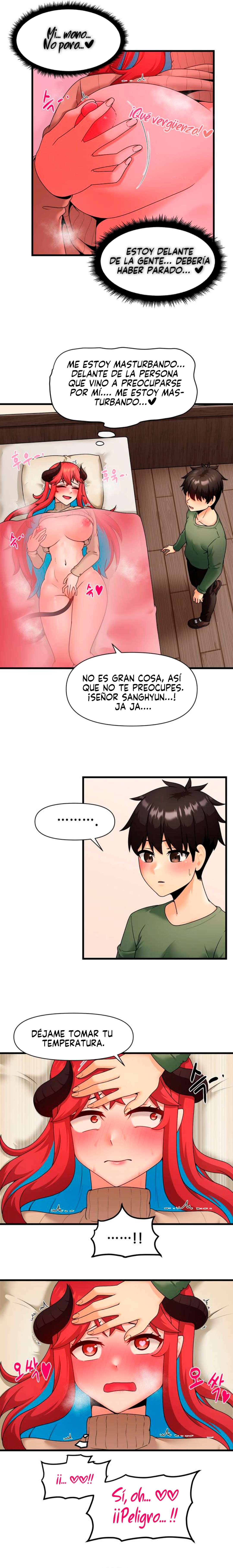 Madre e Hija, Demonios de otro mundo Capitulo 1 página 17