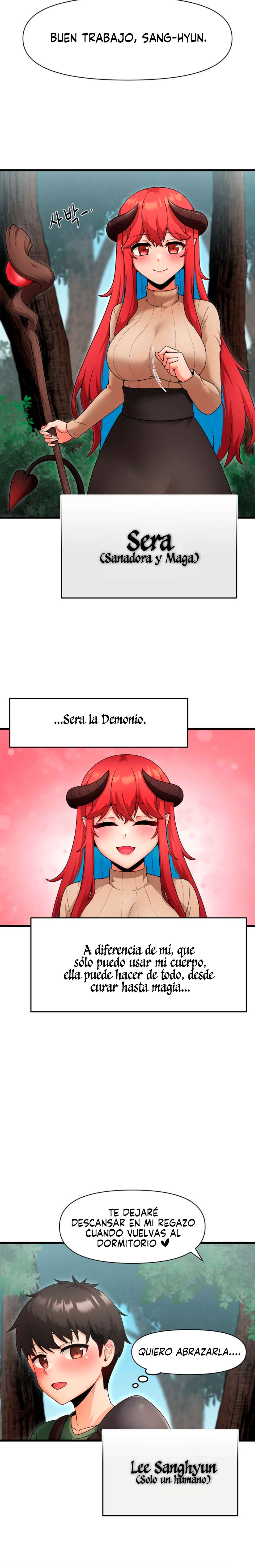 Madre e Hija, Demonios de otro mundo Capitulo 1 página 2